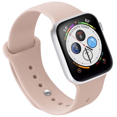 apple watch silicon bands